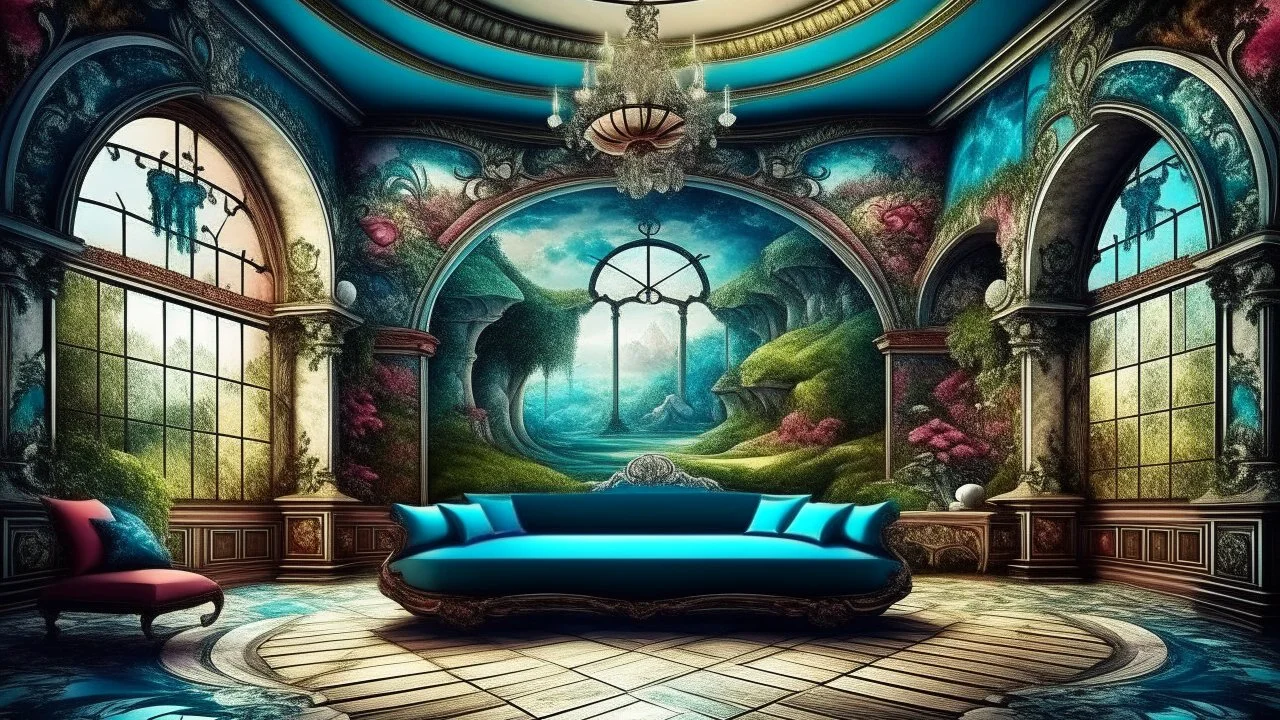 graffiti style, relaxation, luxury, dream world, calm beauty, symmetry, fantasy world, magic, beautiful composition, exquisite detail