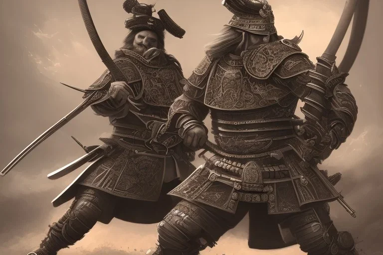 samurai bro