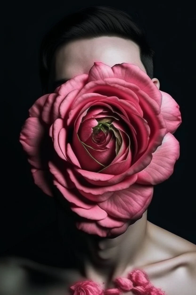 If Rose flower was human