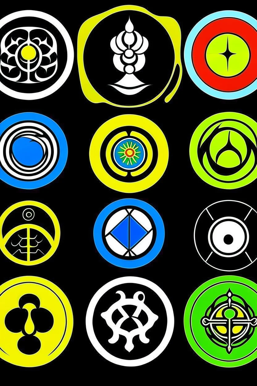 one symbol that uses all the symbols of the main worldreligions