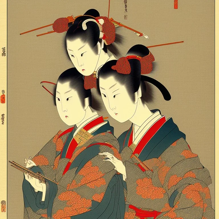 Ukiyo-e art