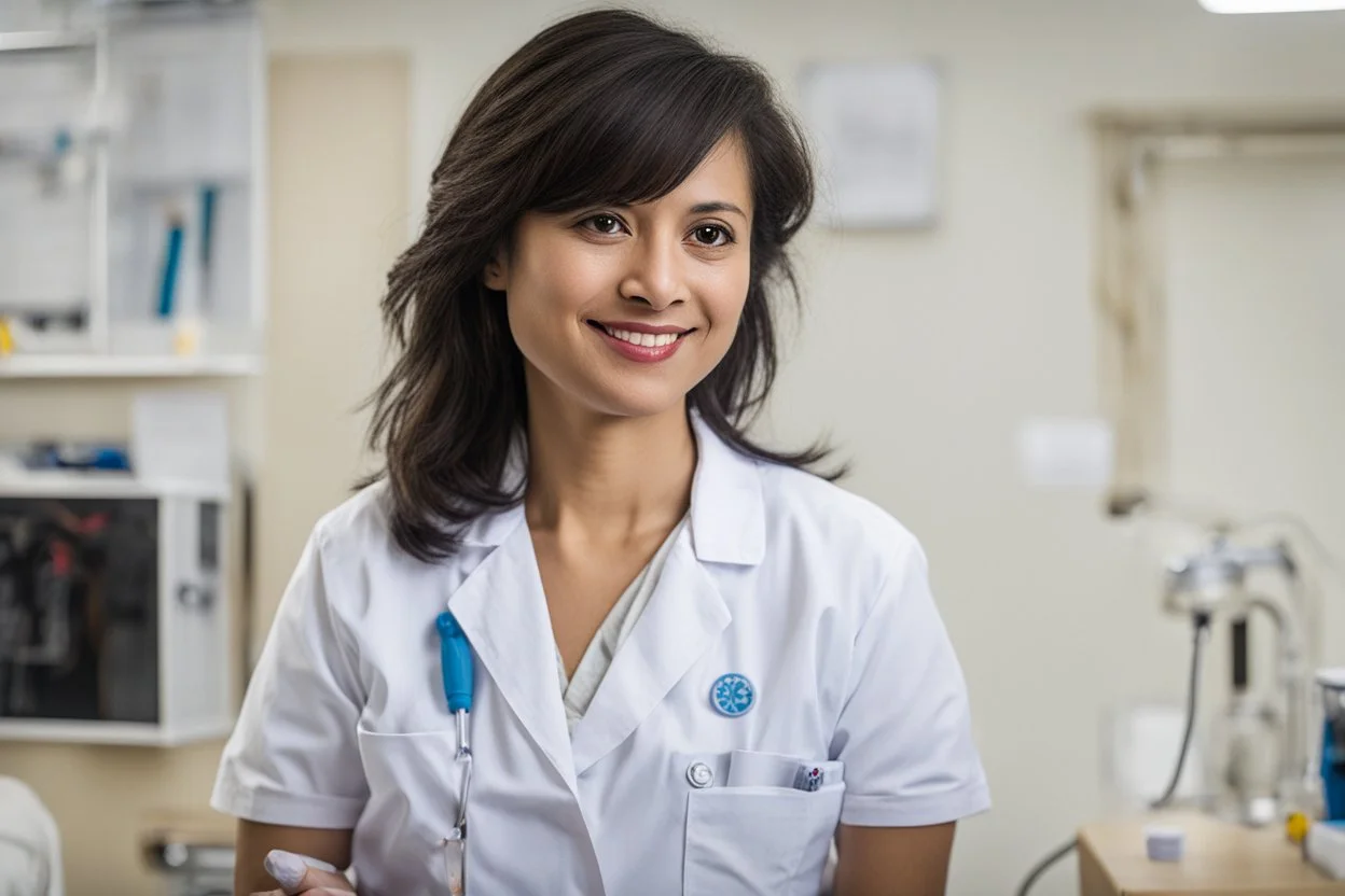 anita susto giovane dottoressa dei bambini