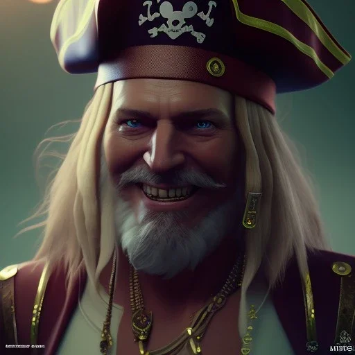 Pirate unreal engine 5, octane render, ultra realistic, cinematic