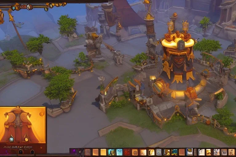 Torchlight 2 architecture altar concept in overwatch