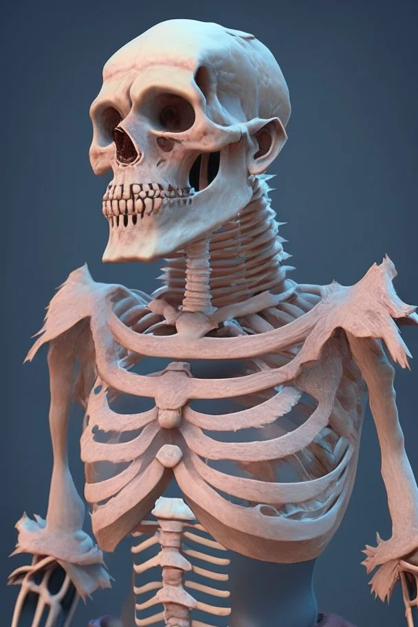 make this a skeleton