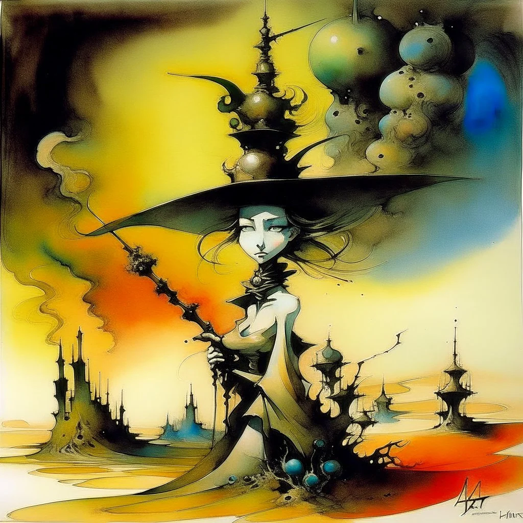 magic woman, Frank Miller , Yves Tanguy