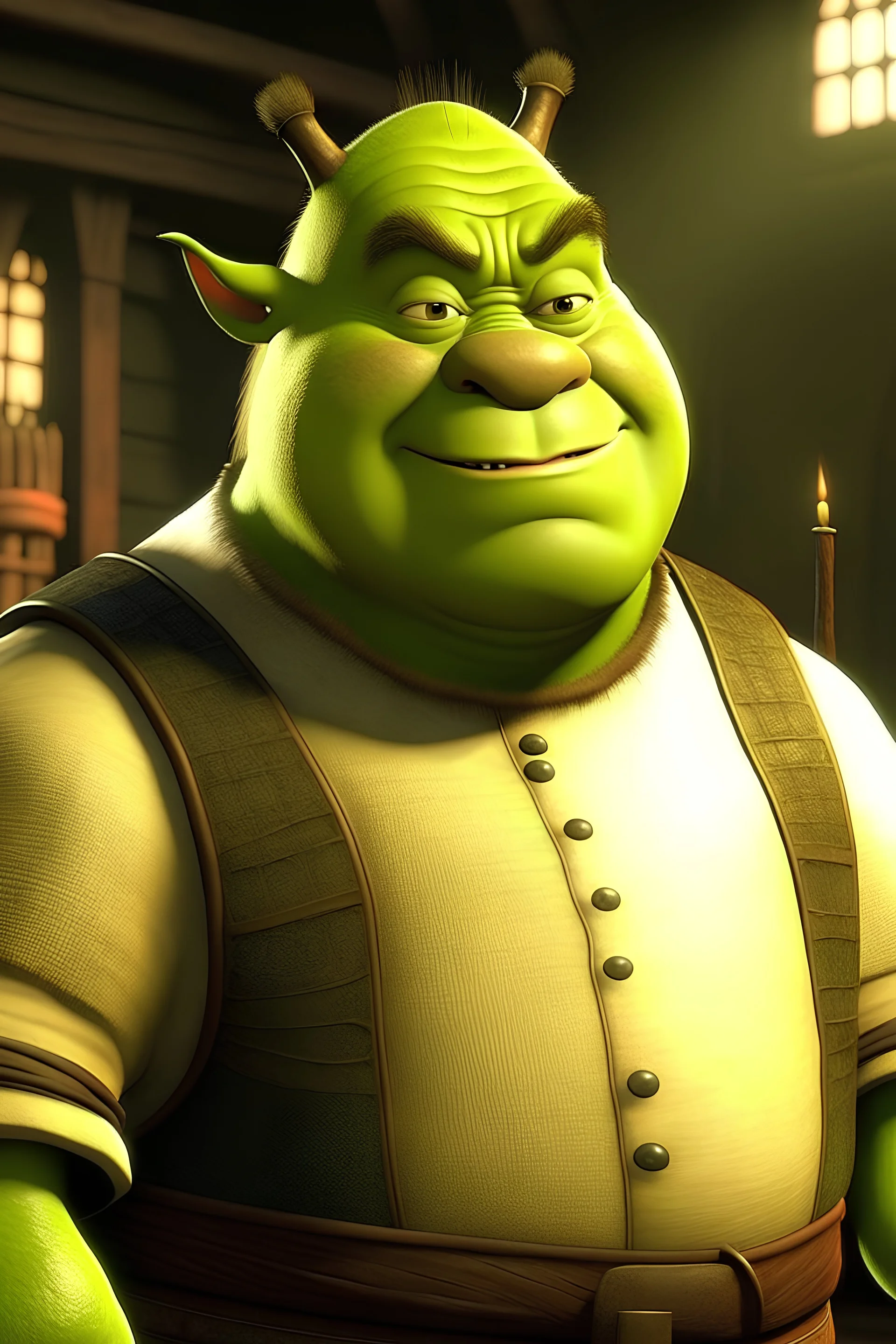 shrek as gojo satoru