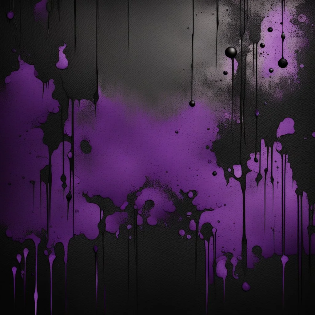 Hyper Realistic Black & Purple Grungy-Background