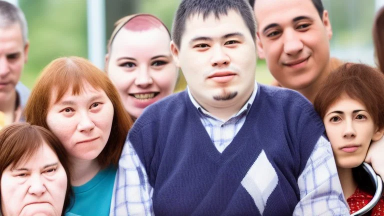 people with developmental disabilities, mental retardation and dual diagnosis of mental retardation and mental illness or other persons with handicapping disabilities