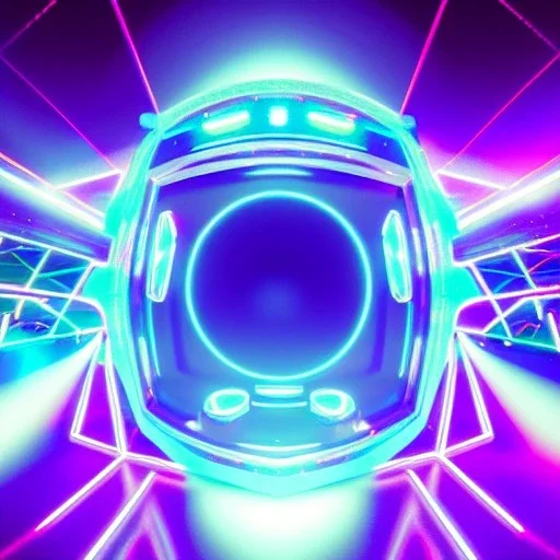 1990s club music, rave album art, metallic, iridescent, holographic, bokeh, lens flair, gaussian blur light spot, sparkles, fun, cute, 3d rendering blender, abstract, vinyl, music, electronic, dance music, alternative, futuristic, fun, primary colors. 8k, HD, unreal engine, blender, fisheye, pinball machine