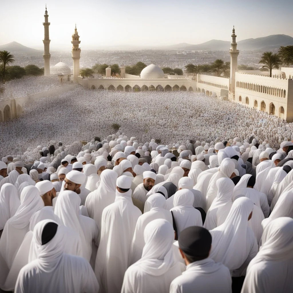 Muslims Pilgrimage.