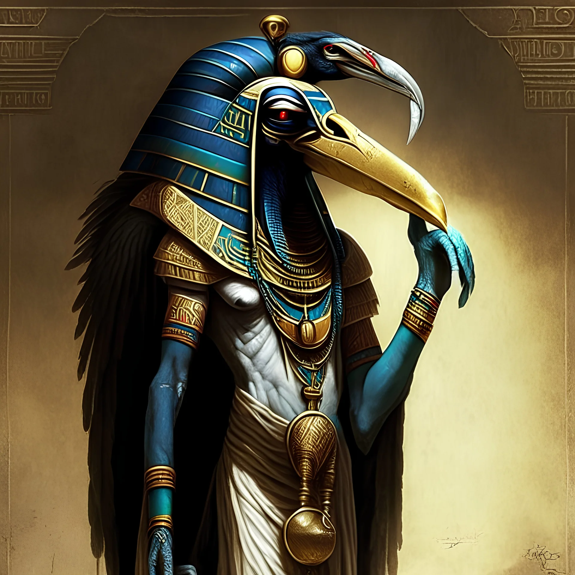 Thoth Egyptian Mythology