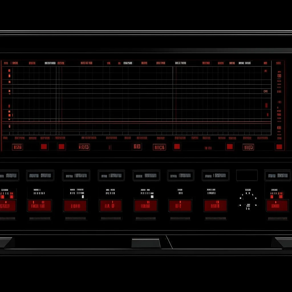 Imagine designing the TARDIS console's critical alert display: a rectangular box with a thin red border on a black background. At the top, "WARNING" in bold red, followed by "Temporal Instability Detected" and a red exclamation mark icon. Include a small warning icon and a "[Details]" button. Make the text flash or scroll for emphasis, ensuring visibility and urgency with bright red elements. This design ensures crucial alerts are clear and prominent, vital for navigating time and space safely.