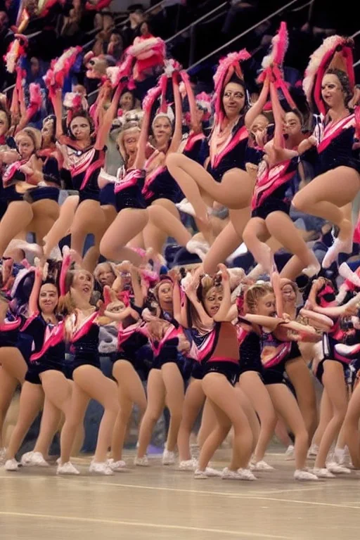 A sport with music is a type of physical activity or game that involves elements of music. This could take many forms, such as a dance competition where participants perform choreographed routines to music, or a team sport where music is played during the game to add to the atmosphere and energize the players and spectators. Some examples of sports with music include cheerleading, synchronized swimming, and ice skating.