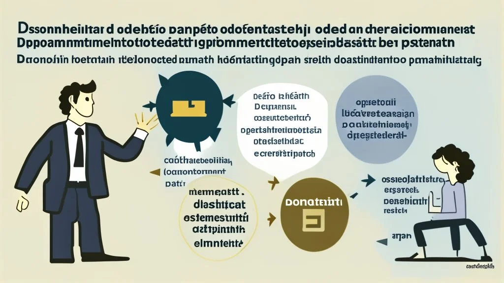 The image accompanying the article symbolically depicts the process of debt management and improving one's personal financial situation. The image portrays an ordinary individual holding the burden of debt and financial challenges in their hands. Meanwhile, another person, representing a financial consultant or advisor, is shown providing advice and guidance to the first person on how to effectively manage their debt and develop strategies to improve their financial situation. This image is ill