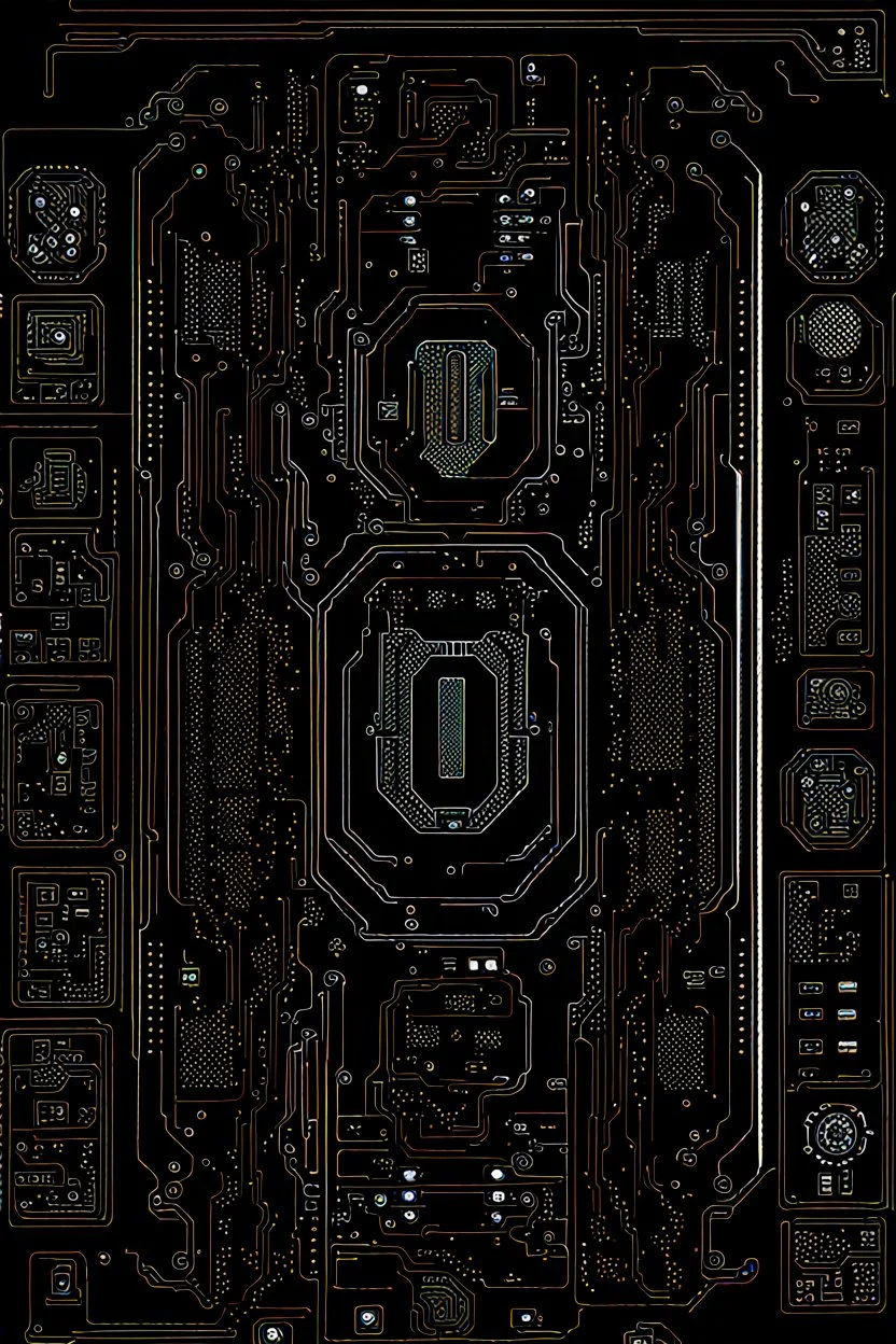 Motherboard of the alien ship