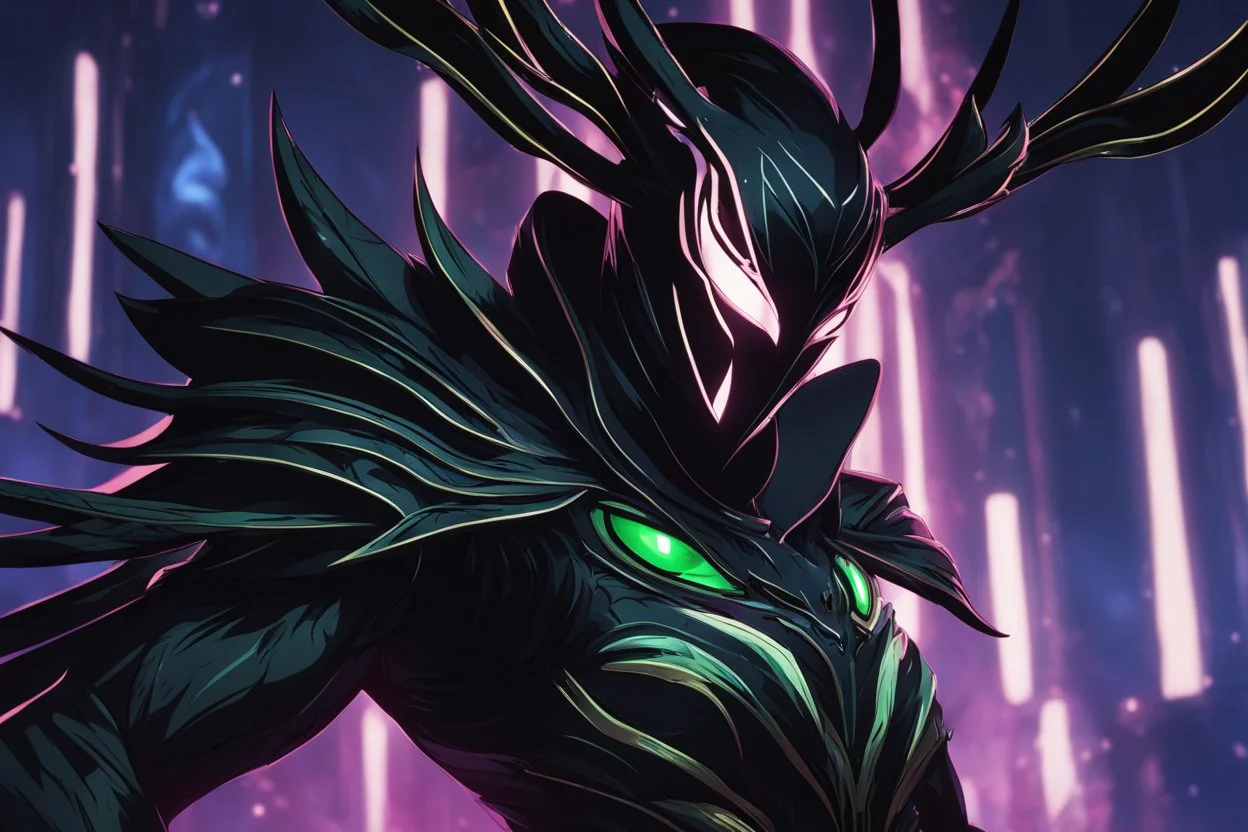 Mantis lord venom in 8k solo leveling shadow artstyle, in the style of fairy academia, hollow knight them, mask, close picture, neon lights, intricate details, highly detailed, high details, detailed portrait, masterpiece,ultra detailed, ultra quality