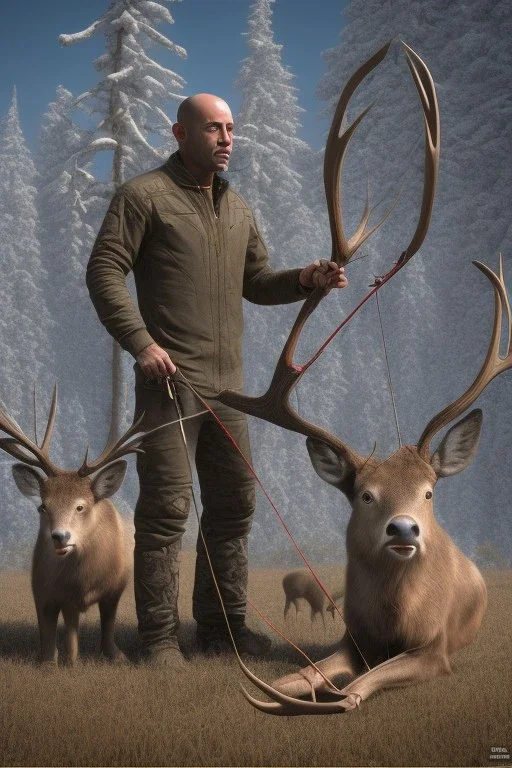 Joe Rogan teaches Greta how to hunt elk with a bow