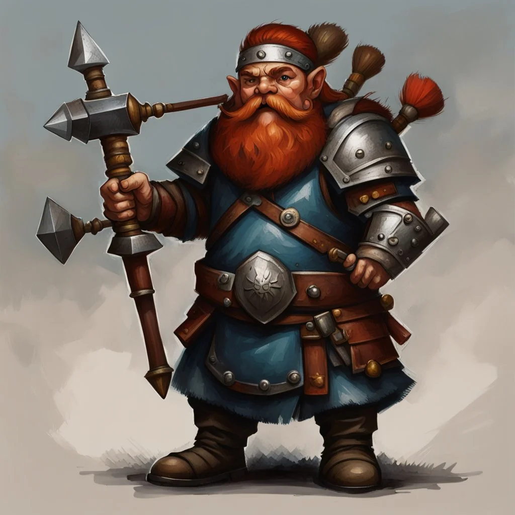 dwarf crossbowman