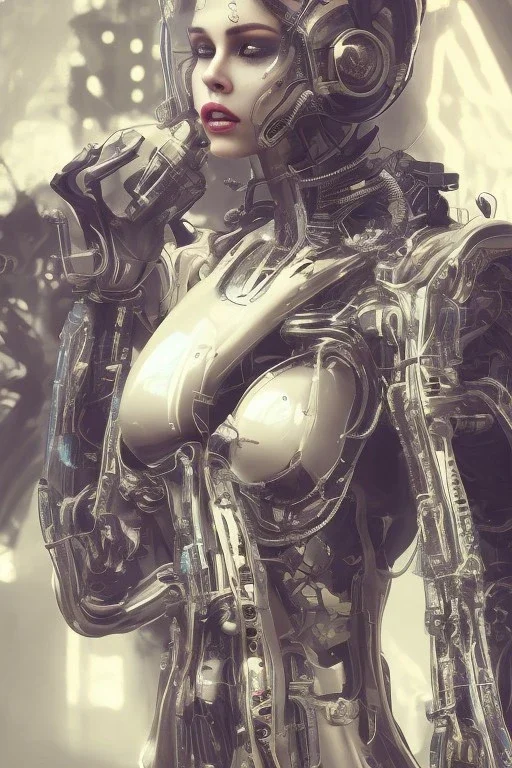 cyberpunk, black latex body, women, body portrai, highlight eyes perfect, skin, tron, cyborg, perfekt sexy, real, dream, hr giger