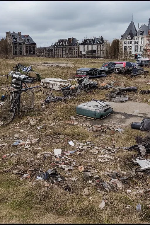 post apocalypse Belgium