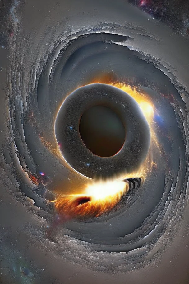 Super massive black hole