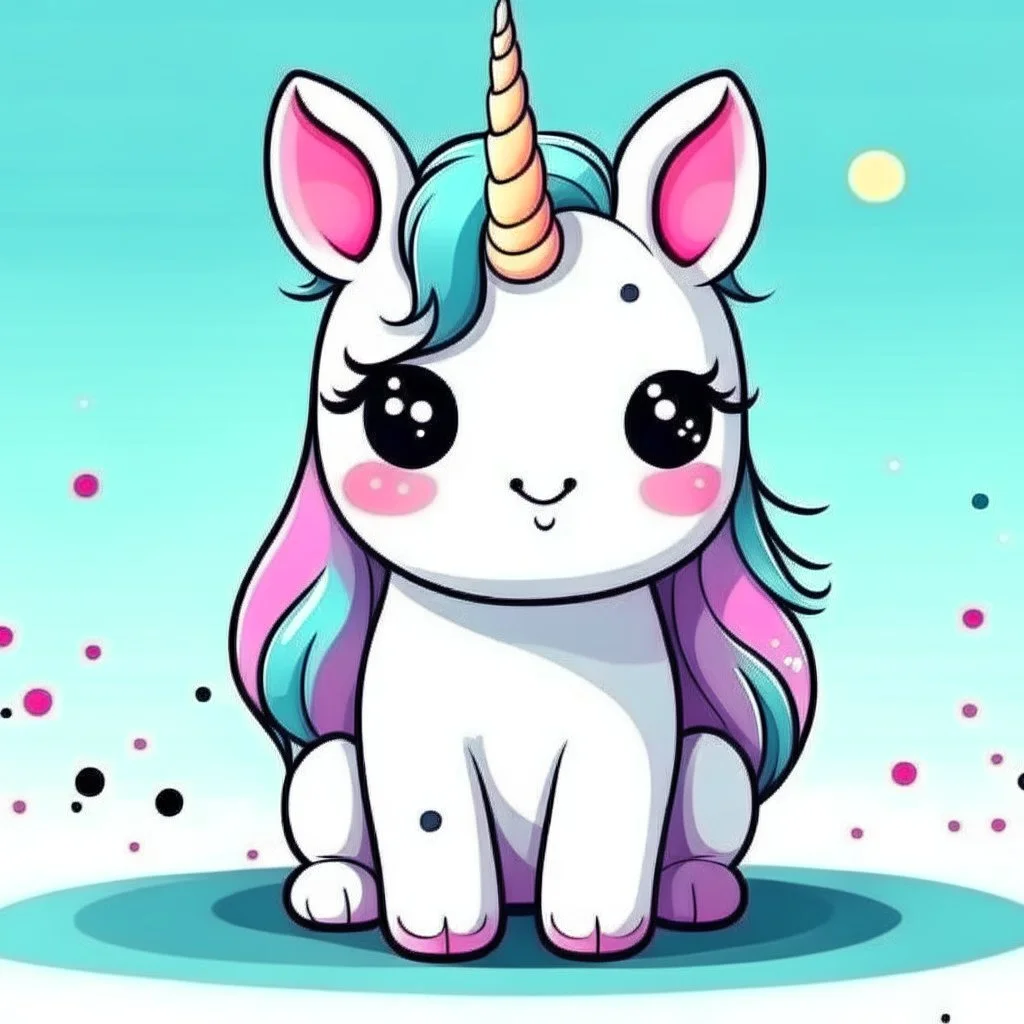 Cute unicorn,