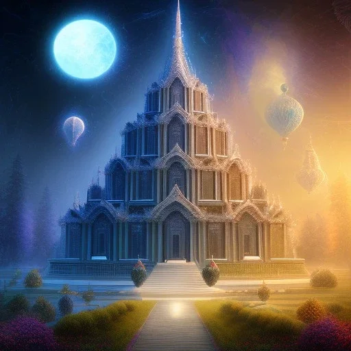 Temple of soul like a dream within a drem within a dream