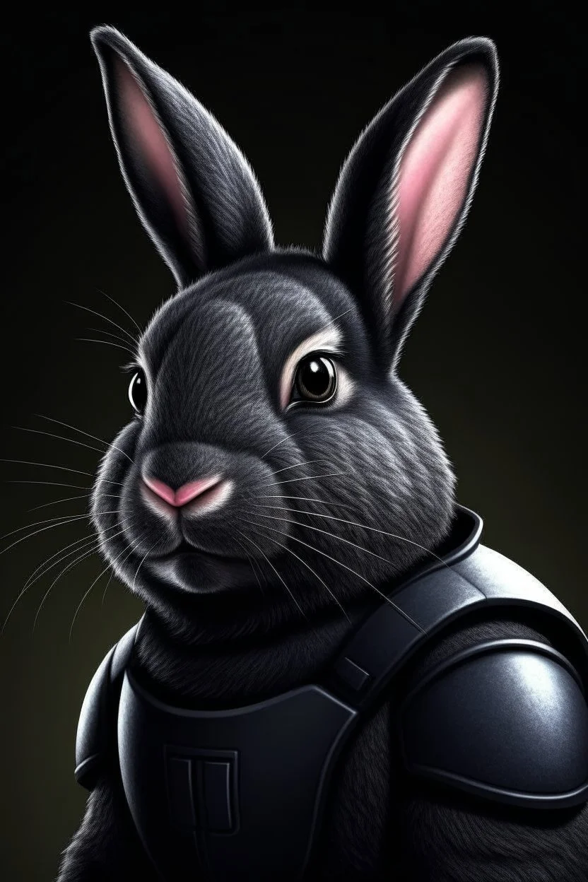 Batman, but he’s a rabbit