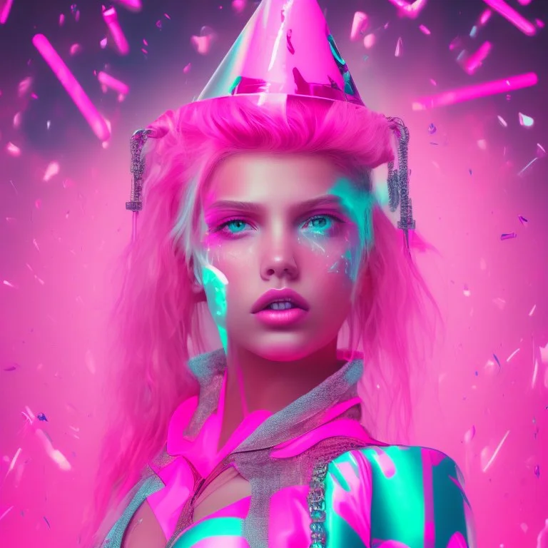 Future party pink