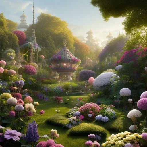 pixar style, volumetric summer garden environment and background, realistic painting of arri camera, looking excited, volumetric lighting, dramatic lighting, detailed digital painting, extreme dense and fine fur, anime, ornate, colour-washed colors, elegant, small minutiae, tiny features, particulars, centered, smooth, sharp focus, renderman gofur render, 8k, uhd, detailed eyes, realistic shaded volumetric lighting, sunlight caustics, backlight, centered camera view