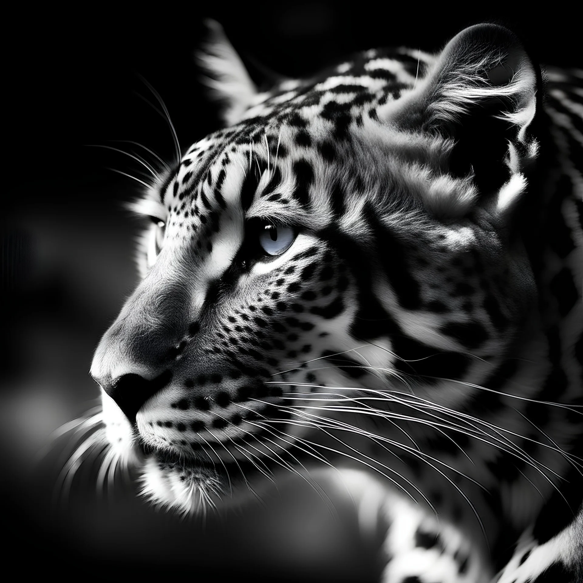 black and white photos of animals