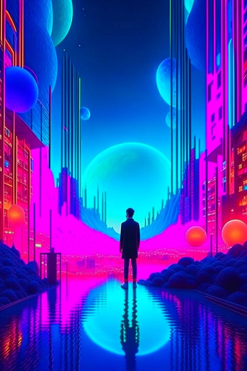 beeple THE ONLY LIMIT IS YOUR IMAGINATION in the metaverse