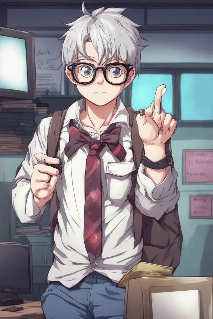 nerd anime