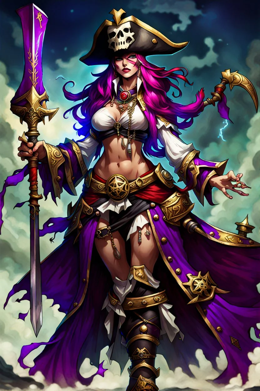 Overlord pirate priestess