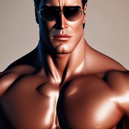 a Portrait of a johnny bravo, handsome, dark long hair, masculine, handsome, upper body, muscular, hairy torso, fantasy, intricate, muscular, elegant, highly detailed, digital painting, artstation, concept art, smooth, sharp focus, illustration,