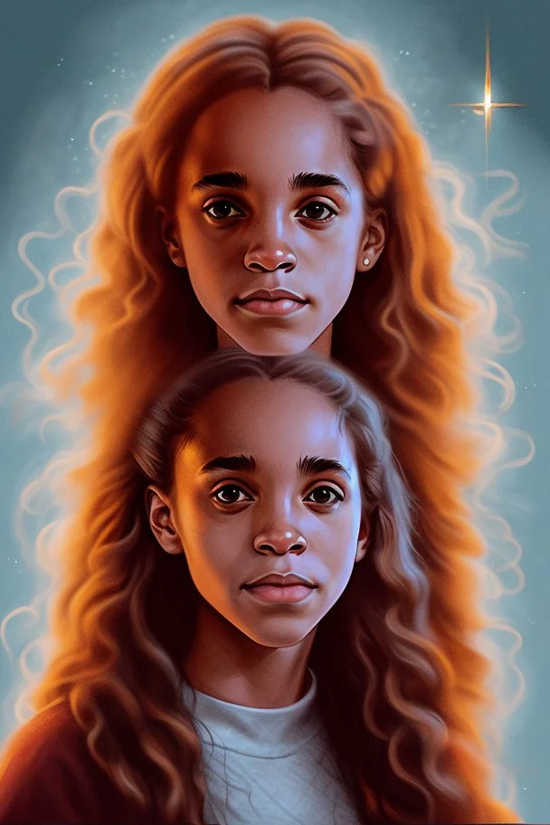 portrait of hermione granger