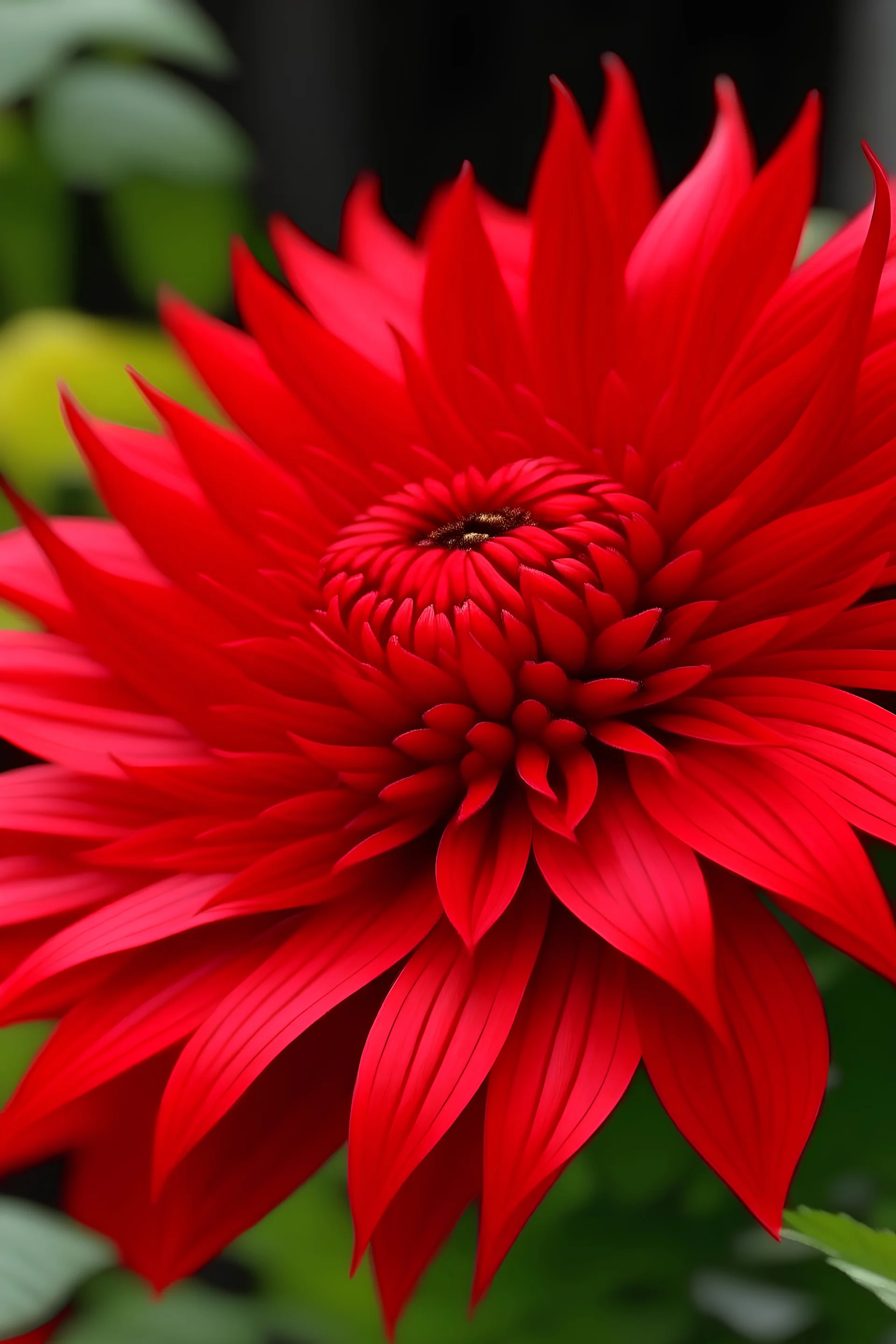 Flower higanbana red