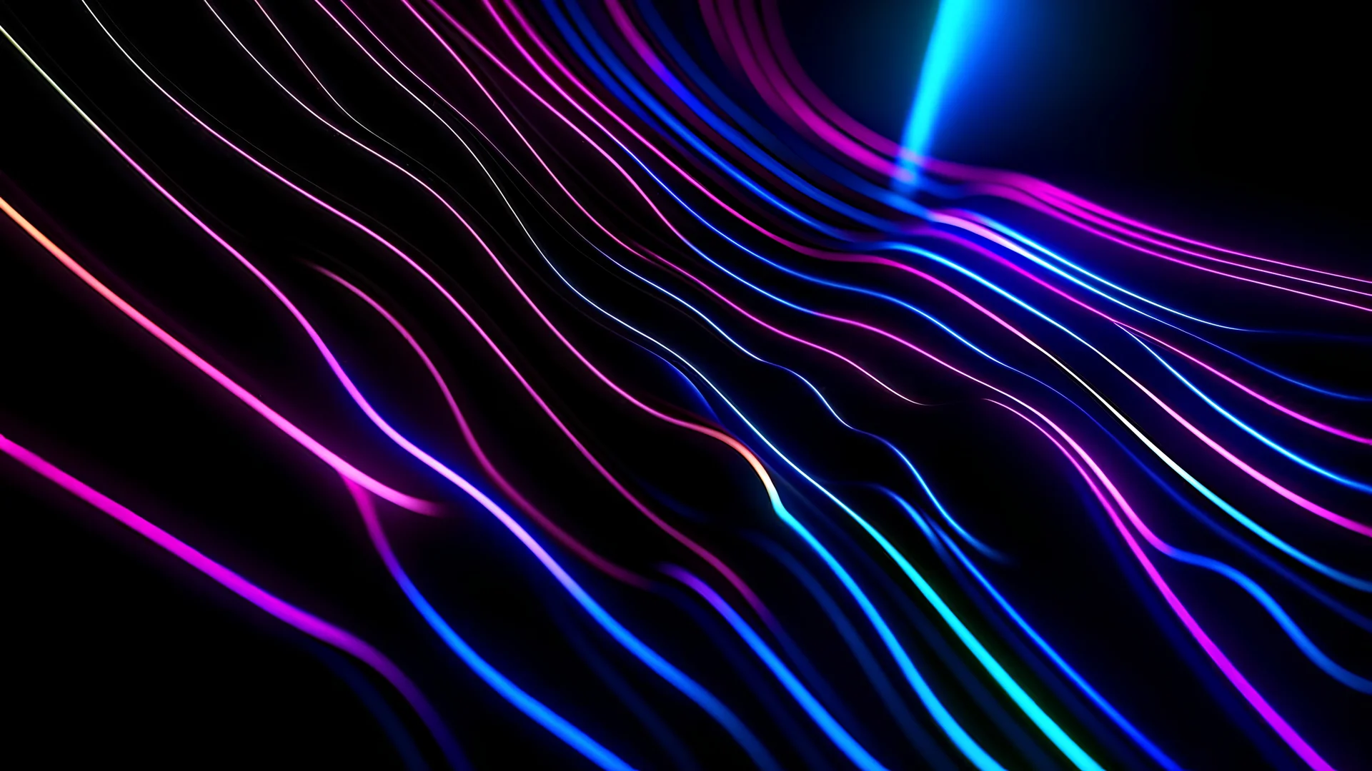 abstract light background neon