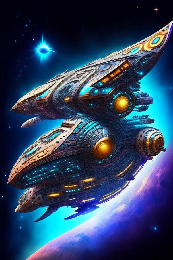 aztec hyperdimension galactic spaceship