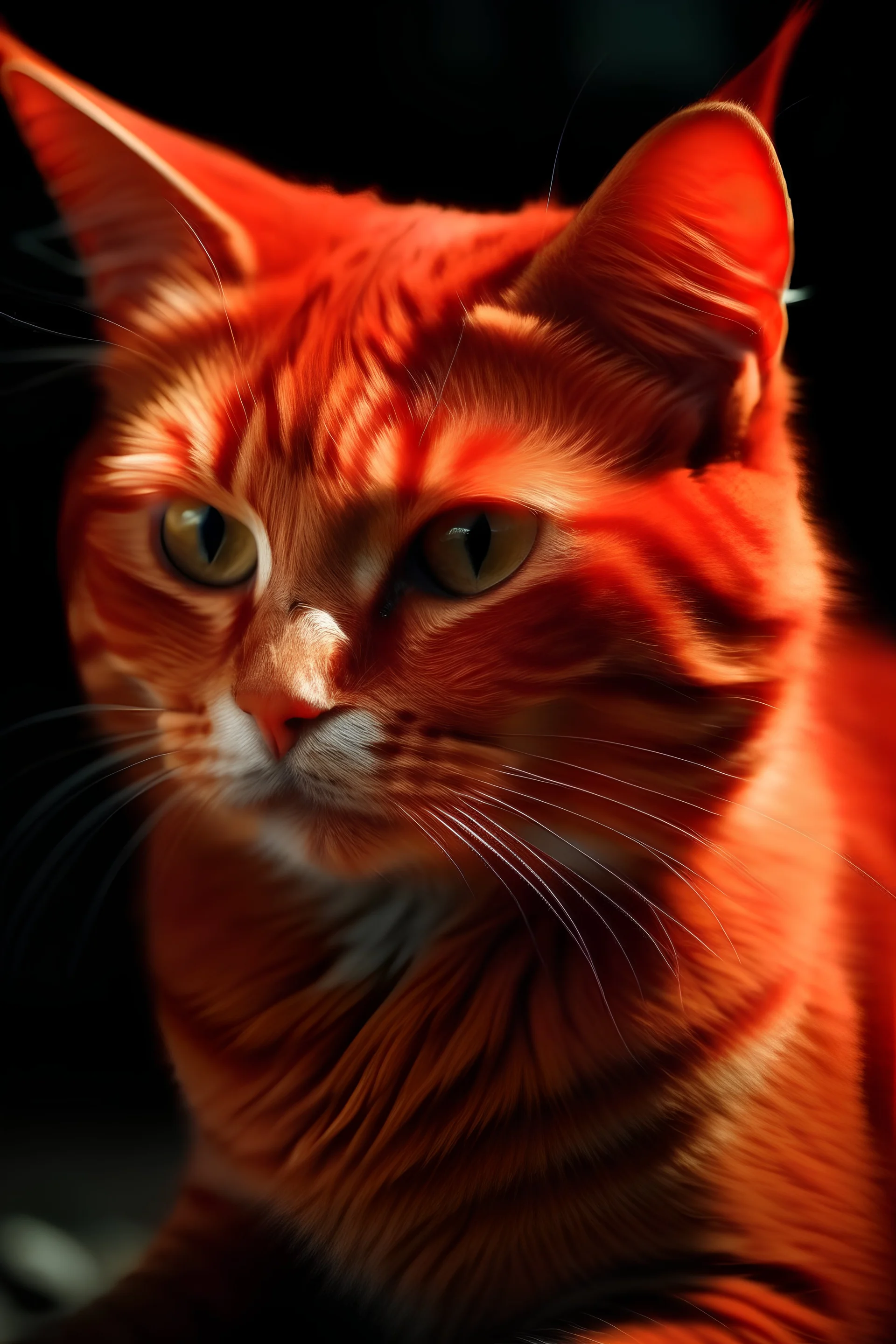 red cat