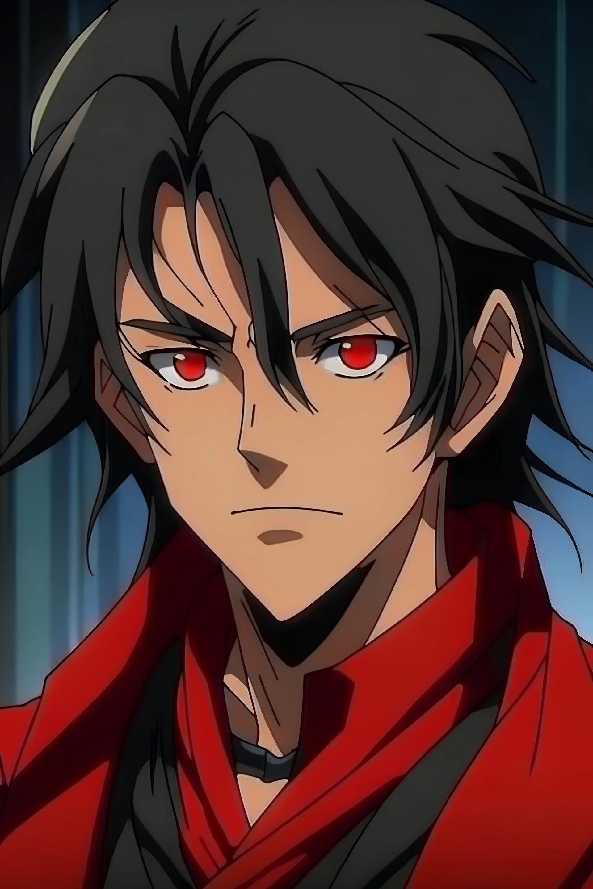 A handsome young man who resembles Akira Fudo from Devil Man