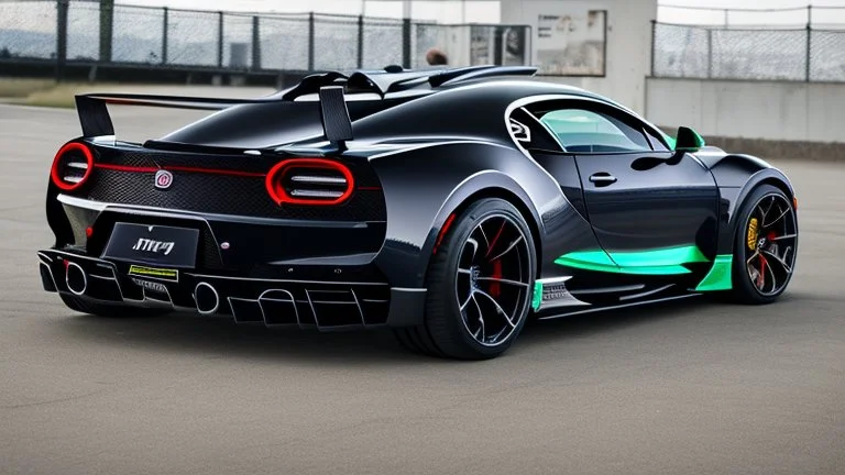 Bugatti Super Hyper Chiron