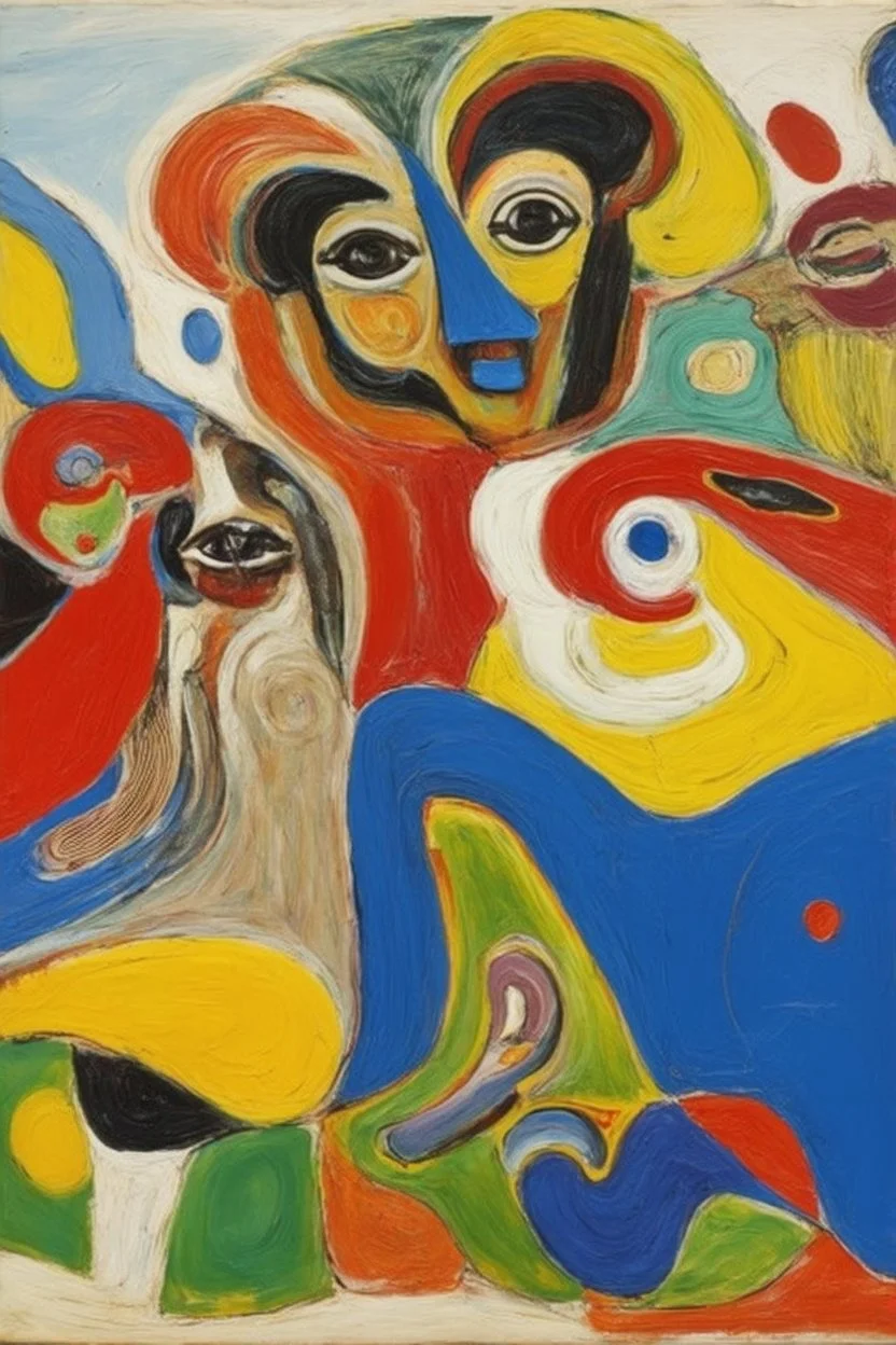 If a physical fact can produce a psychological state, the opposite must be true.; Asger Jorn; Art Informel