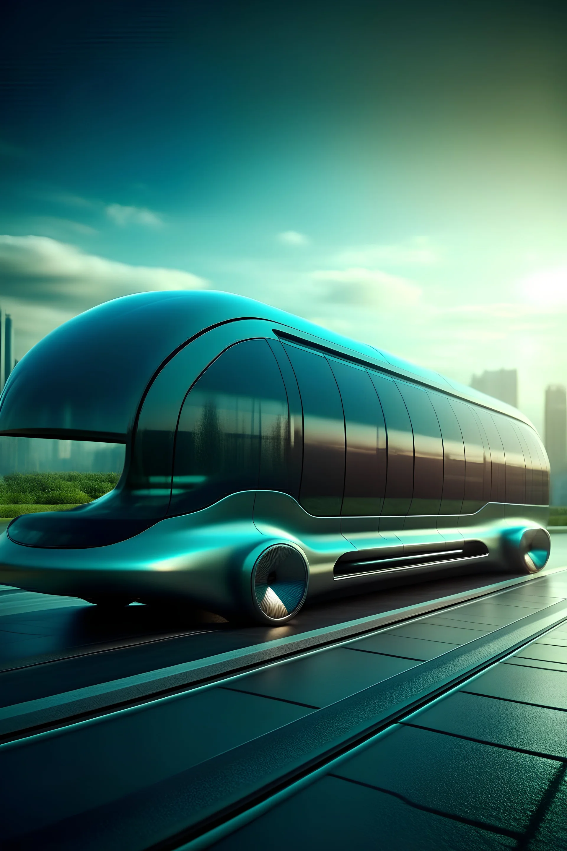 How would we travel in the future