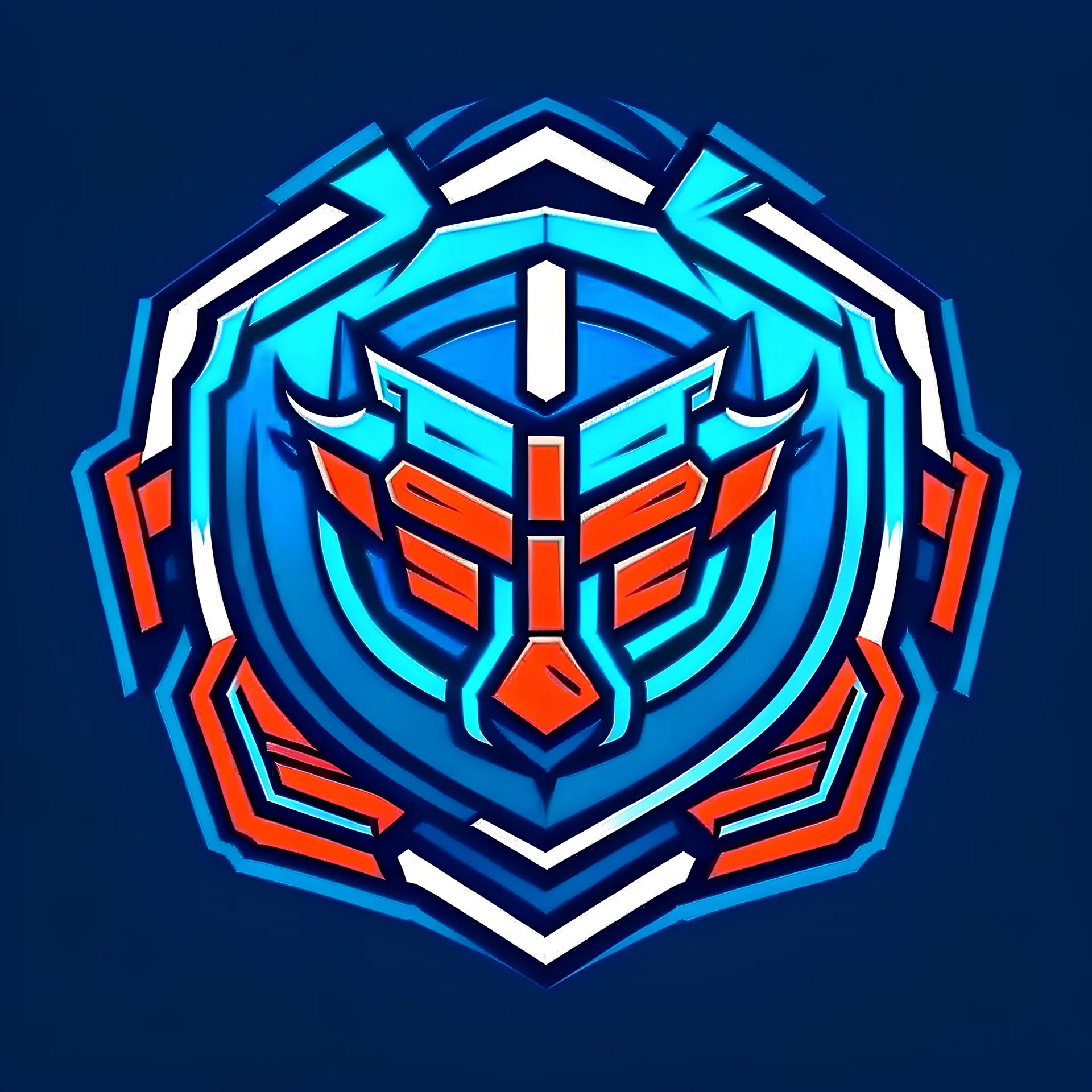 The logo is like that of the teams in esports UNFALLEN team