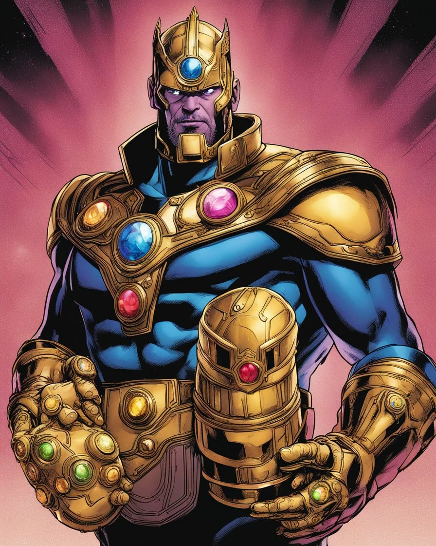 infinity gauntlet has six infinity stones In the hands of a powerful man