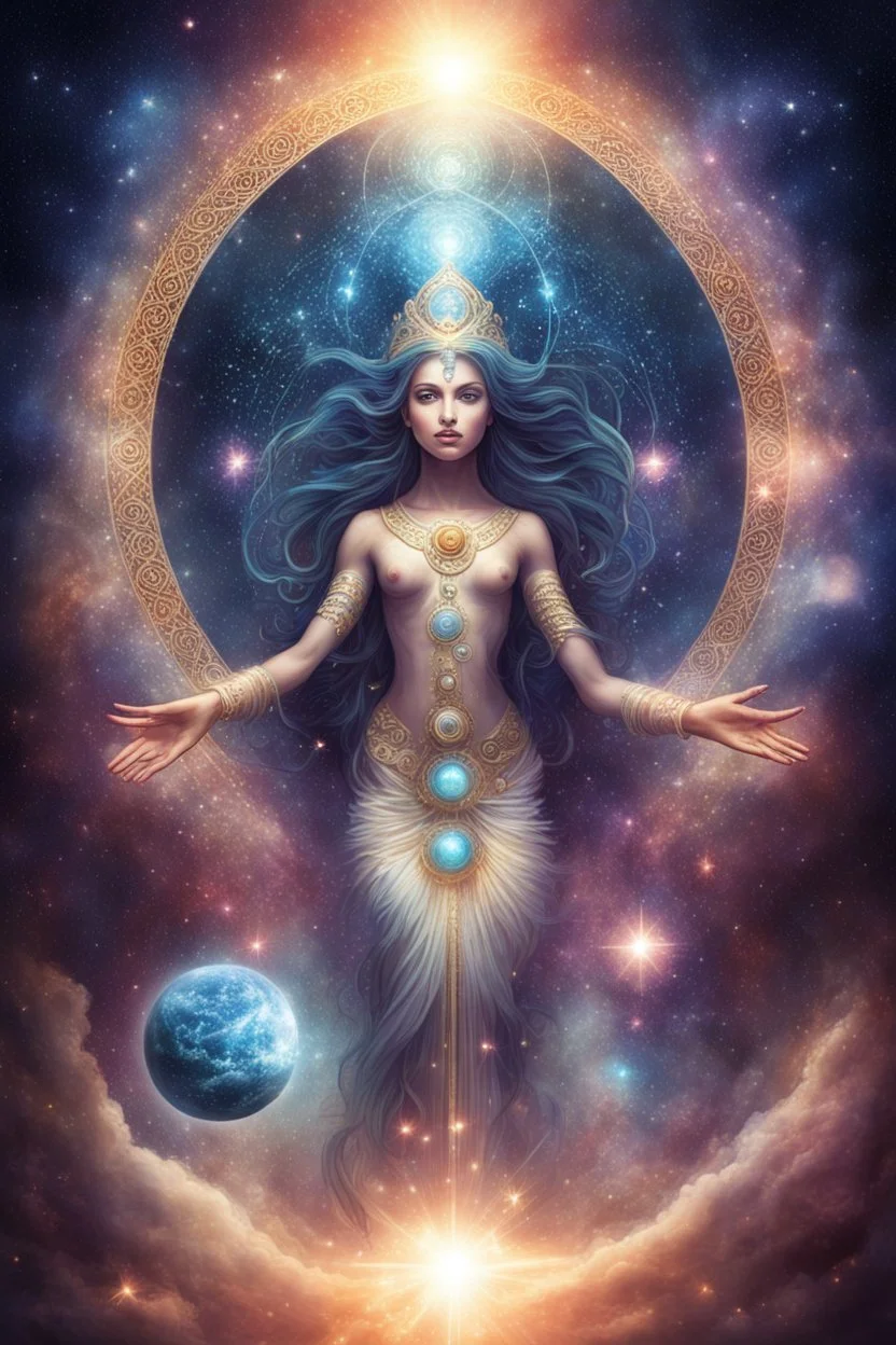 cosmic divine being of magic and change