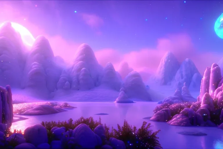  white and gold crystal cosmic and galactic ambiance, full of details, smooth, bright sunshine，soft light atmosphere, light effect，vaporwave colorful, concept art, smooth, extremely sharp detail, finely tuned detail, ultra high definition, 8 k, unreal engine 5, ultra sharp focus