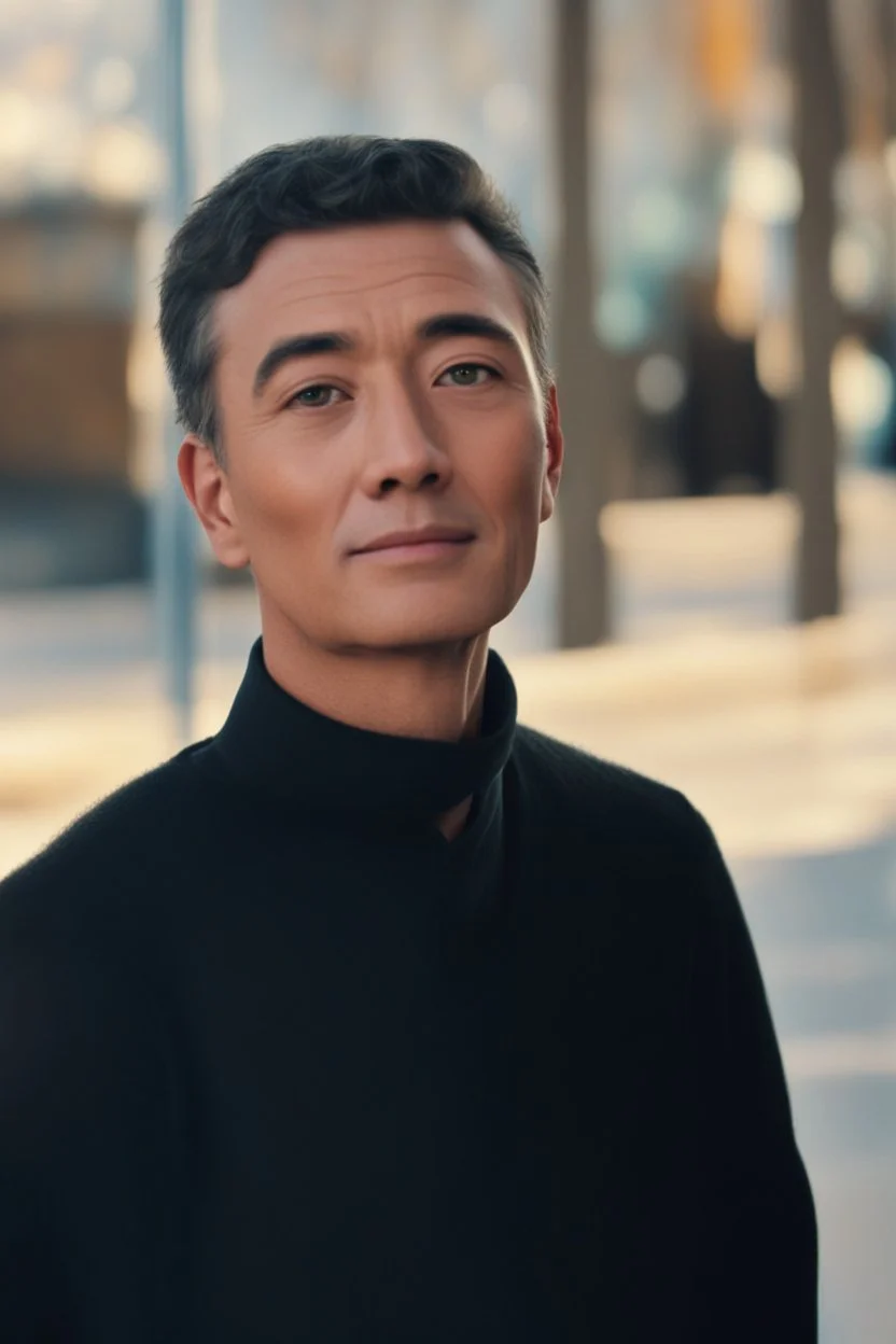 صورة الملف الشخصي تظهر شخصًا ذو وجه مثلثي يتميز بشعر أسود جذاب ينسدل على الجانب الأيمن من وجهه بأناقة. عيونه باللون الأسود على عسلي خفيف، تعكس الحكمة والفهم العميق. تبدو ملامح وجهه واثقة ومتأملة، ويبدو وكأنه يعرف كل ما يحدث في الكون. جسمه عادي البنية، يمنحه توازنًا طبيعيًا. يظهر بمظهر كائن عارف بأسرار العالم، يحمل الكثير من الحكمة والفهم.